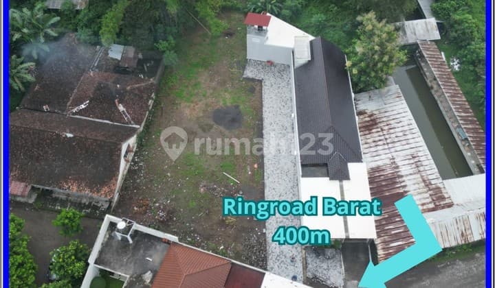 Tanah SHM 113 M2 Sleman, Yogyakarta Dalam Ringroad, Jl. Kabupaten Dekat Tol Jogja-Solo