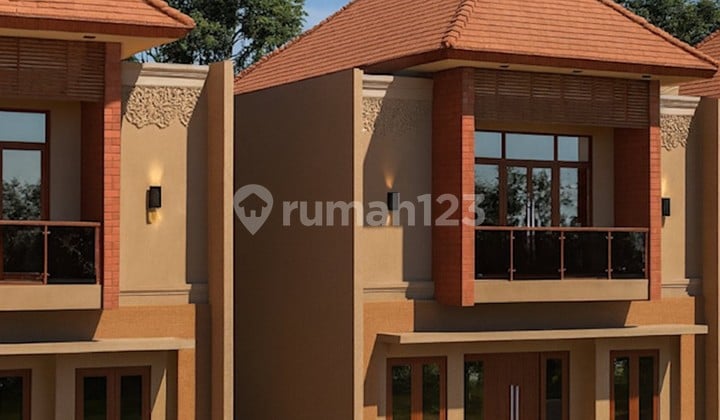 Rumah 2 lantai Sleman dekat Kampus UII Jl Kaliurang Km 10 SHM