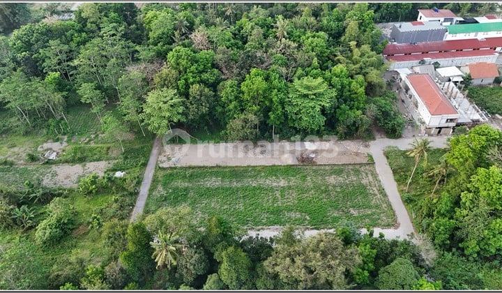 900 meter UII Campus on Jalan Kaliurang, 9m wide, Suitable for Building Boarding Houses / Residences