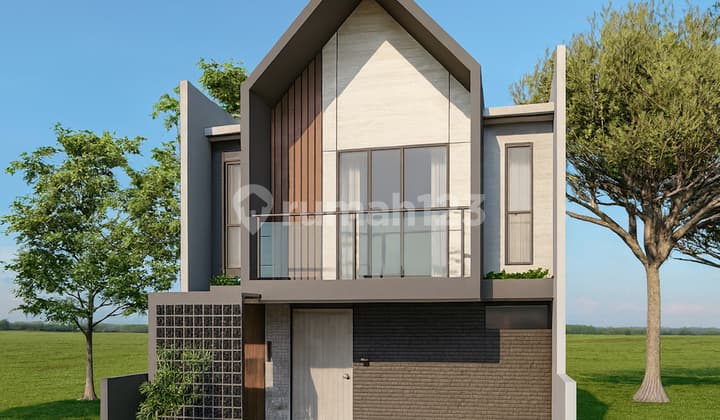 Jakal Atas Sleman, dekat UII, 4 KT 3 KM, 2 Lantai, Kolam Renang