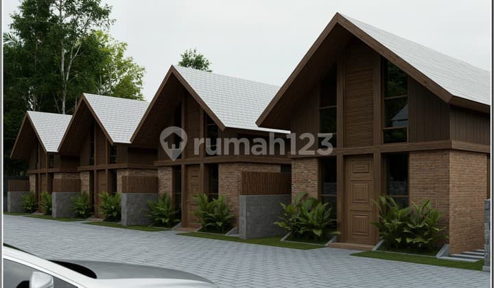 Jual Villa Jogja Argo Sedayu, Komplek Villa 24 Unit Premium Desain Tropis Dekat Pusat Kota Jogja