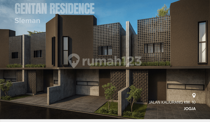 2 Lantai; Kolam Renang; 500 m Jalan Kaliurang Km 10, Siap Bangun