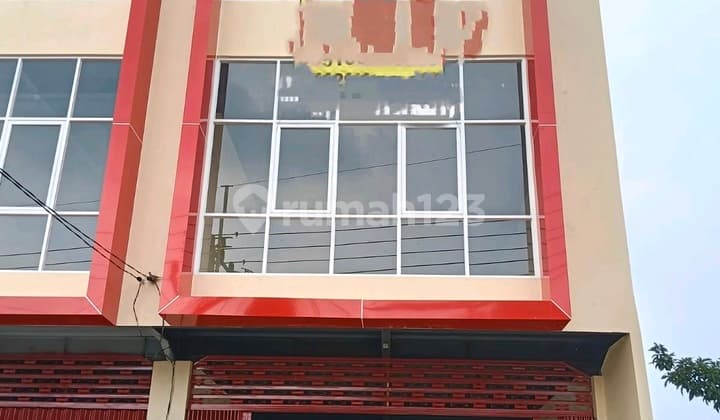 Ruko Baru 3 Lantai Kedamean Driyorejo Gresik Strategis