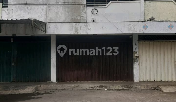 Ruko 2 Lantai di Bugulkidul Bangil Pasuruan Siap Renovasi