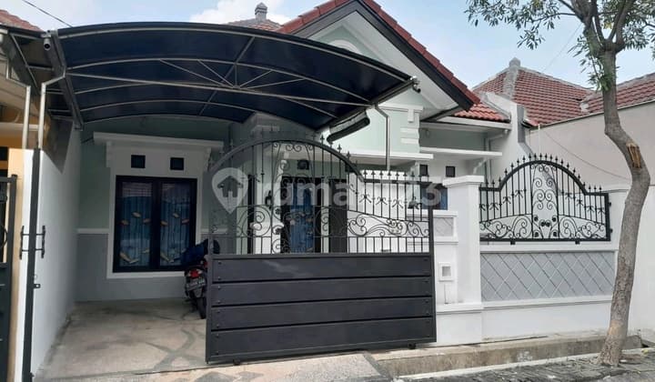 Sewa Rumah 3KT Wiyung Surabaya Graha Sampurna Nyaman
