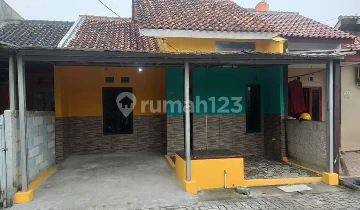 Rumah Cluster Murah Susukan Bogor – 375 Juta