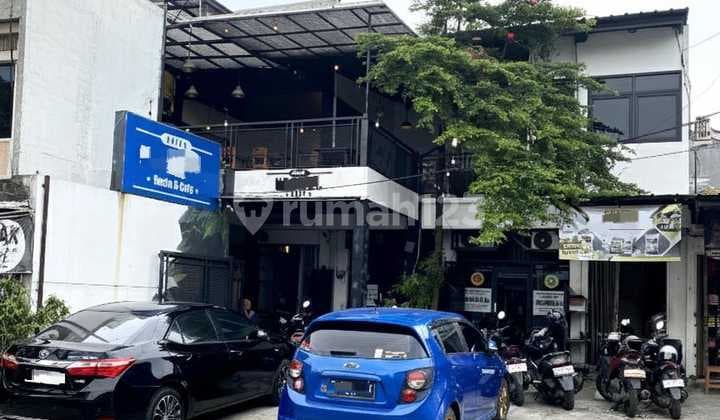 Dijual Cepat Coffe Shop + Ruko Furnished, Jalan Utama!