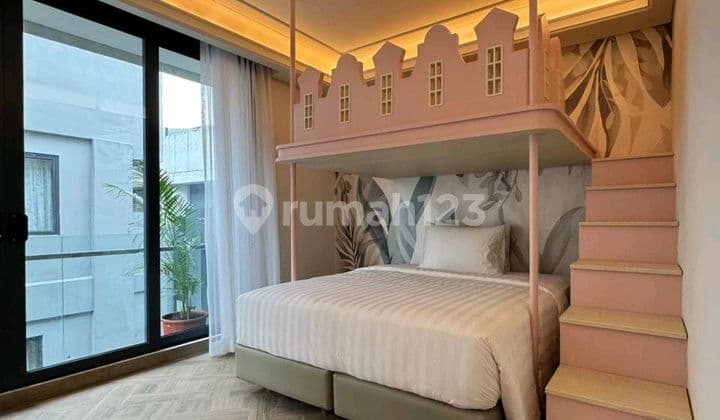 Rumah Mewah Siap Huni di Jakarta Selatan Include Lift di Permata Hijau