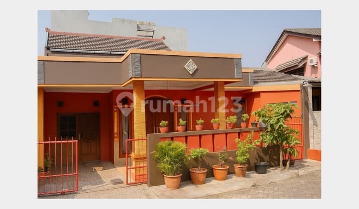 Dijual Cepat Rumah 1½ Lantai Siap Huni di Perumahan Tangerang