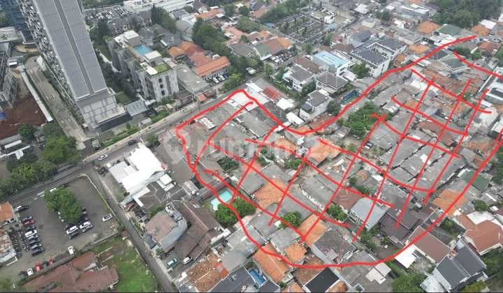 Dijual Kavling Lokasi Strategis Cocok untuk Cluster atau Perkantoran