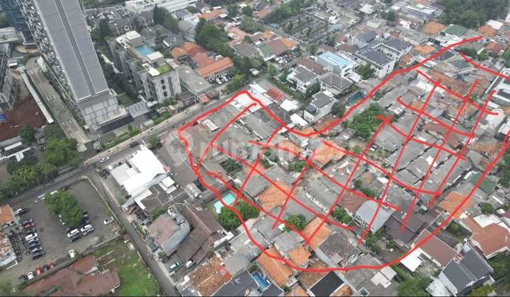 Dijual Kavling Lokasi Strategis Cocok untuk Cluster atau Perkantoran