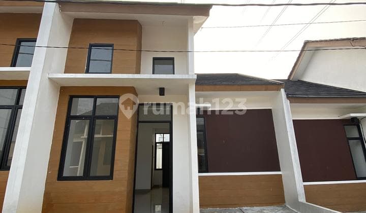 Rumah Baru dalam cluster 600 JT-an, SHM Depok