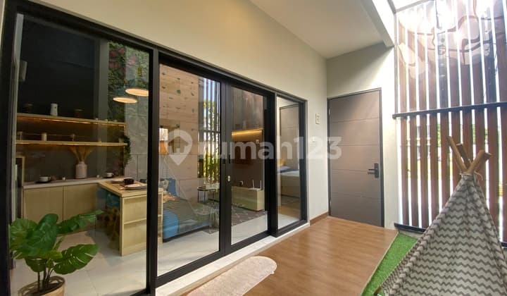 10 Menit ke LRT & KRL, Rumah Nyaman di Bekasi