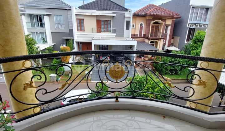 Dijual Rumah Cantik, Siap Huni, Bangunan Mandiri Di Sapphire Pondok Hijau Golf Gading Serpong