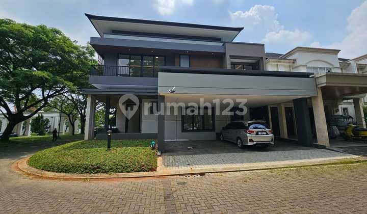 Dijual Cepat Cluster Vivacia Bangunan Mandiri @eminent Bsd City