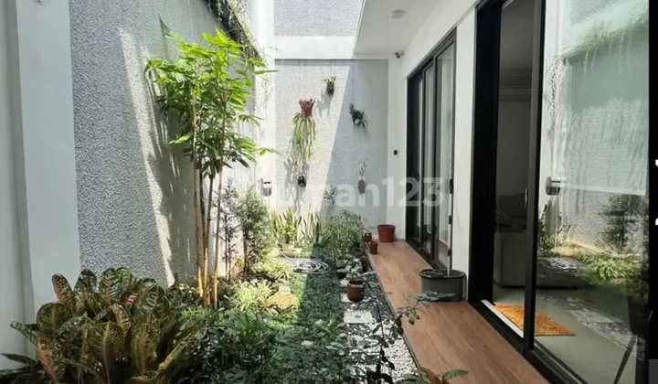 Dijual Cluster Volta Scientia Gading Serpong Semi Furnish