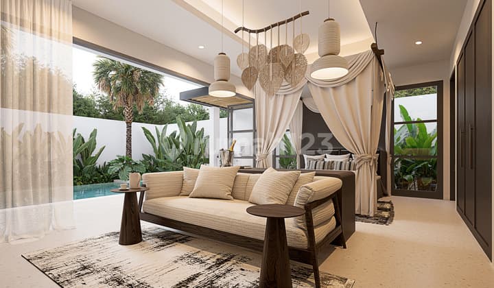NEW MEDITERRANEAN STYLE VILLA IN UBUD WITH ROI UP TO 25%