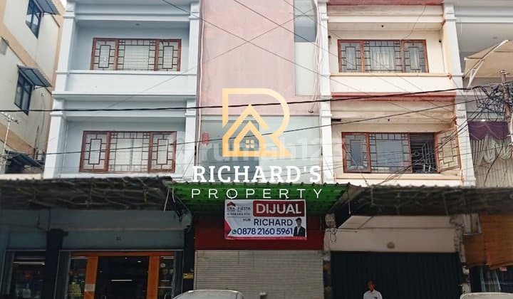 4-Story Ruko in Muara Karang Market, Renovated and Ready to Use
