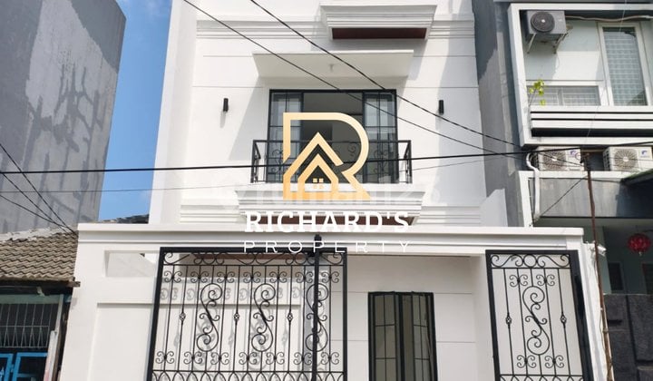 Rumah Baru Muara Karang 6X15 Hadap Utara