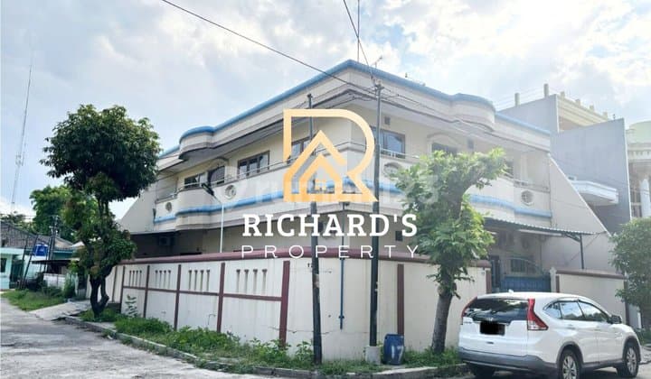 Rumah Hoek Muara Karang 290M Blok 7