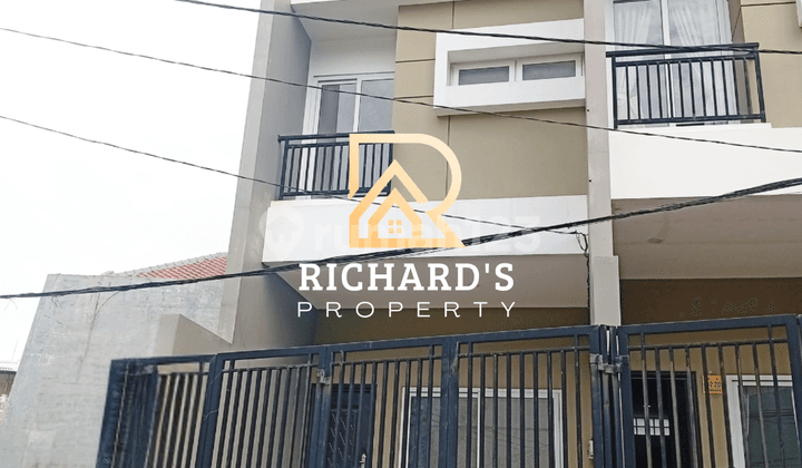 New House Muara Karang 4X13 Near Park