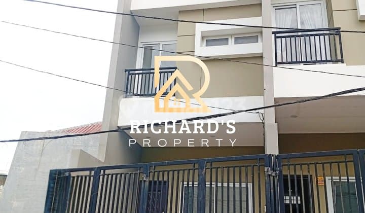 New House Muara Karang 4X13 Near Park
