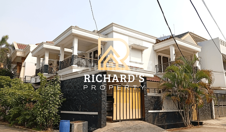 Rumah Muara Karang Modern Minimalist Hoek 195M2