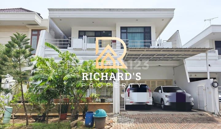 Rumah Pantai Mutiara Puit 386M2 Hadap Barat