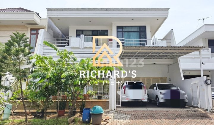 Rumah Pantai Mutiara Puit 386M2 Hadap Barat