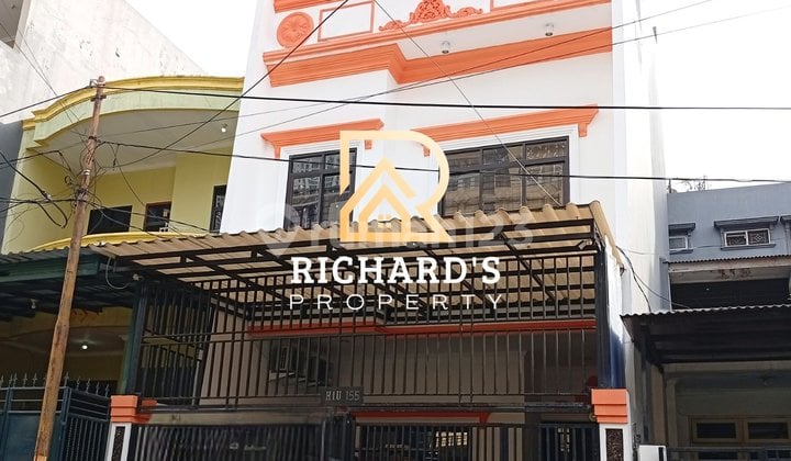 Rumah Muara Karang Siap Huni 6X17 Hadap Utara