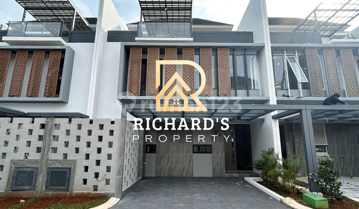 Rumah 3 Lantai New Launching! Puri 11 - Heritage