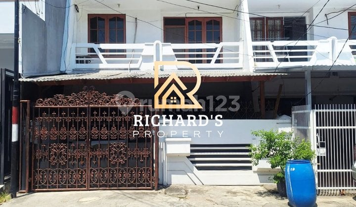 Rumah Muara Karang 6X20 Blok 8 Hadap Selatan