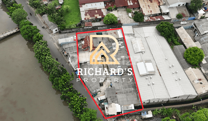 Warehouse Near PIK Cheapest! Kapuk West Jakarta 1.620M