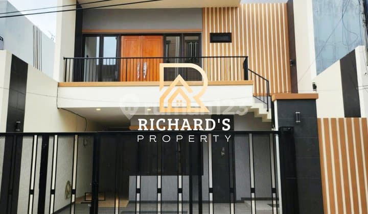 Rumah Baru Muara Karang 8X15 Hadap Utara