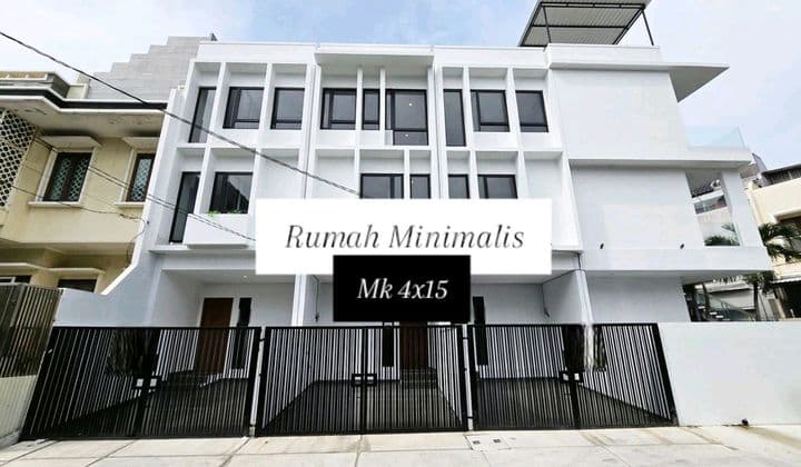 For Sale Brand New House Muara Karang