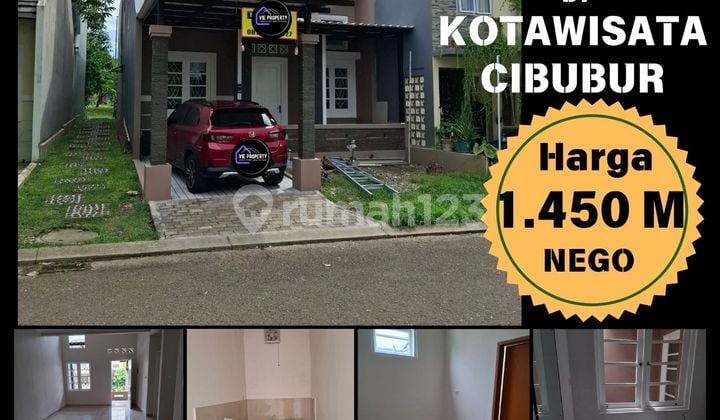 Dijual Rumah Rapi Di Kota Wisata Cibubur