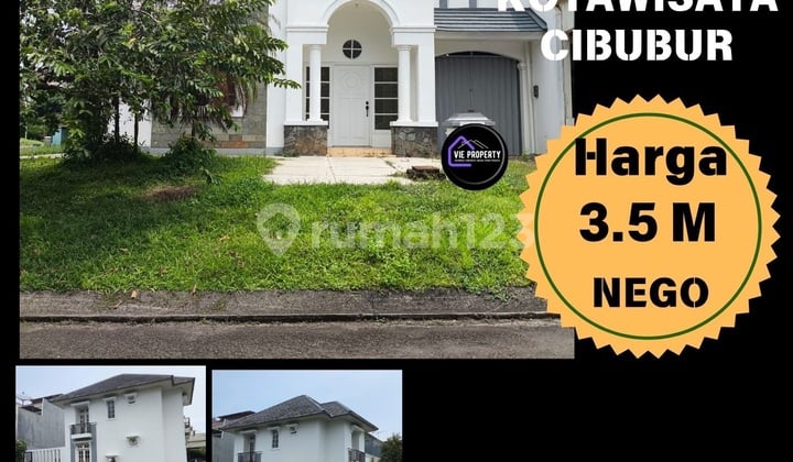 Best Price! Rumah Mewah Hook Di Kotawisata Siap Huni