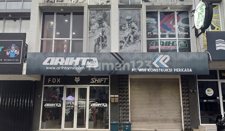 For Sale / For Rent 2.5-Storey Shophouse Strategic Location in Cibubur CBD