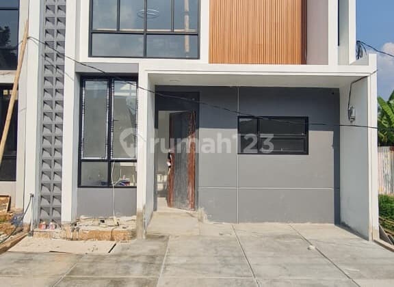 Rumah 2 Lantai Siap Huni Di Leuwinanggung Cibubur