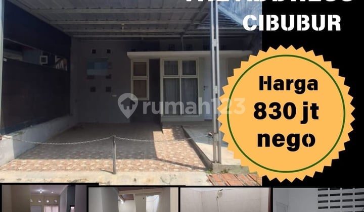 Rumah Bagus Di The Address Rumah