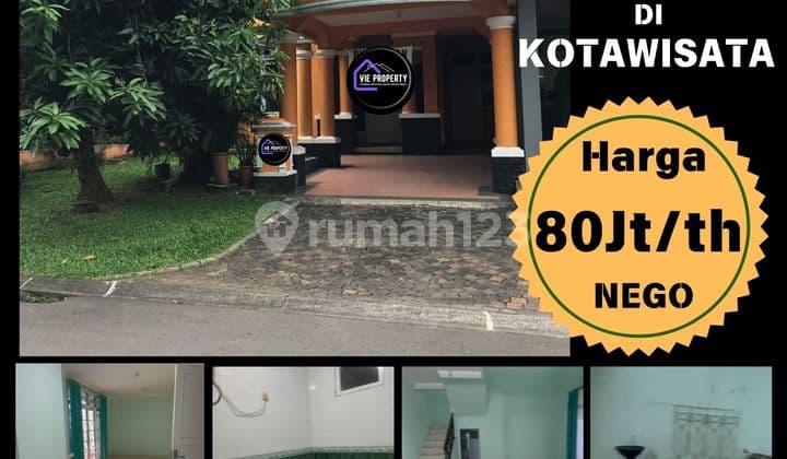 Disewakan Rumah Rapi Di Kotawisata Cibubur