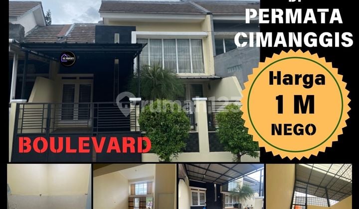Dijual Rumah Rapi Siap Huni Di Boulevard Permata Cimanggis