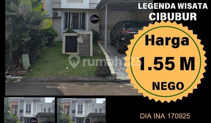 Dijual Rumah Rapi Di Legenda Wisata