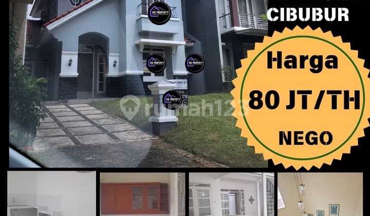 Rumah 2 Lantai Siap Huni Di Kotawisata Cibubur