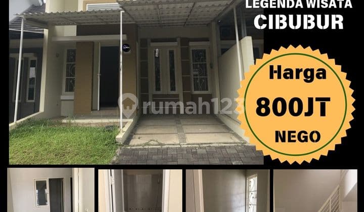 Dijual Rumah Rapi Siap Huni Di Legenda Wisata Cibubur