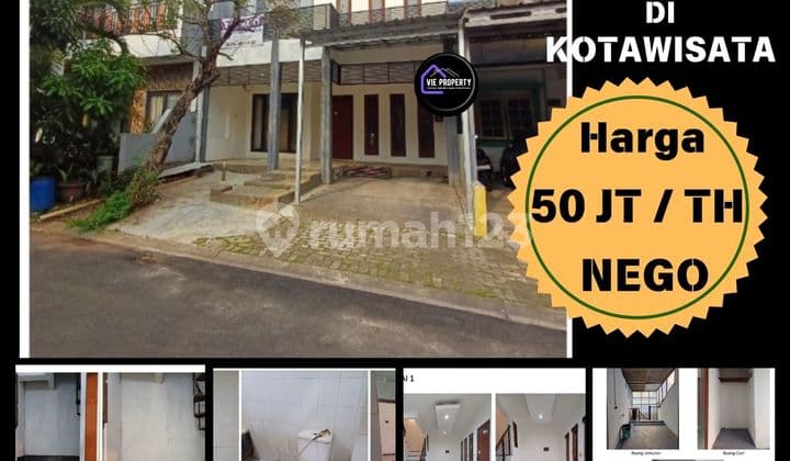 Rumah Bagus 3 Lantai Di Kota Wisata Cibubur