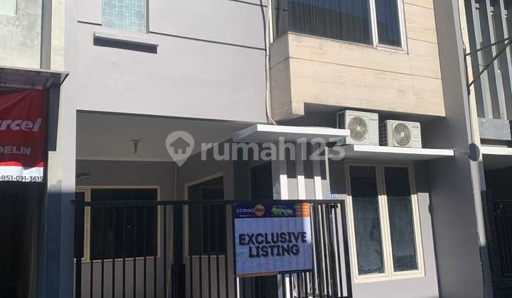 Jual Rumah Urban Mansion Strategis 2 Lantai Shm Surabaya Kota