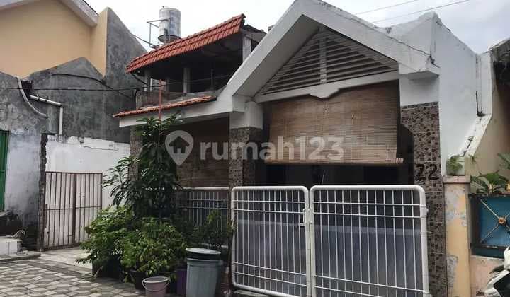 Jual Rumah Jojoran 1,5 Lantai Strategis Tengah Kota Siap Huni Sby