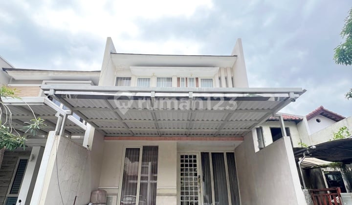 Sewa Rumah 2,5 Lantai Alam Hijau Citraland Furnished Siap Huni