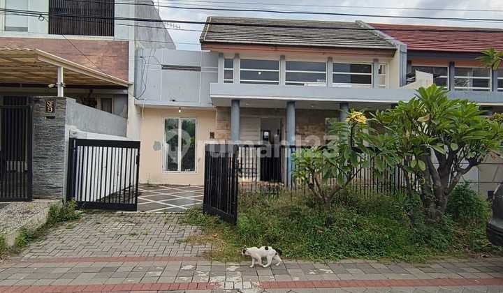 Sewa Rumah 1 Lantai Pantai Mentari Bagus Siap Huni Strategis Sby